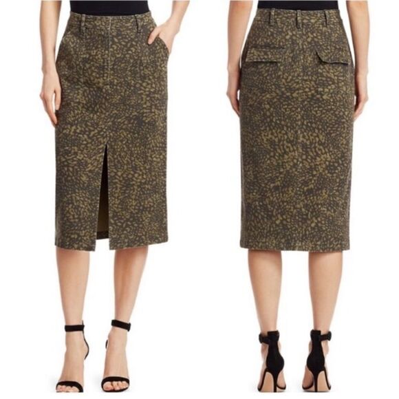 NEW Le Superbe Everyday Everyway Cargo Skirt Size 2 - Picture 1 of 12